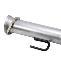 BBK 05-10 Mustang 4.6 Short Mid X Pipe With Catalytic Converters 2-3/4 For BBK Long Tube Headers - Burkken Auto Parts