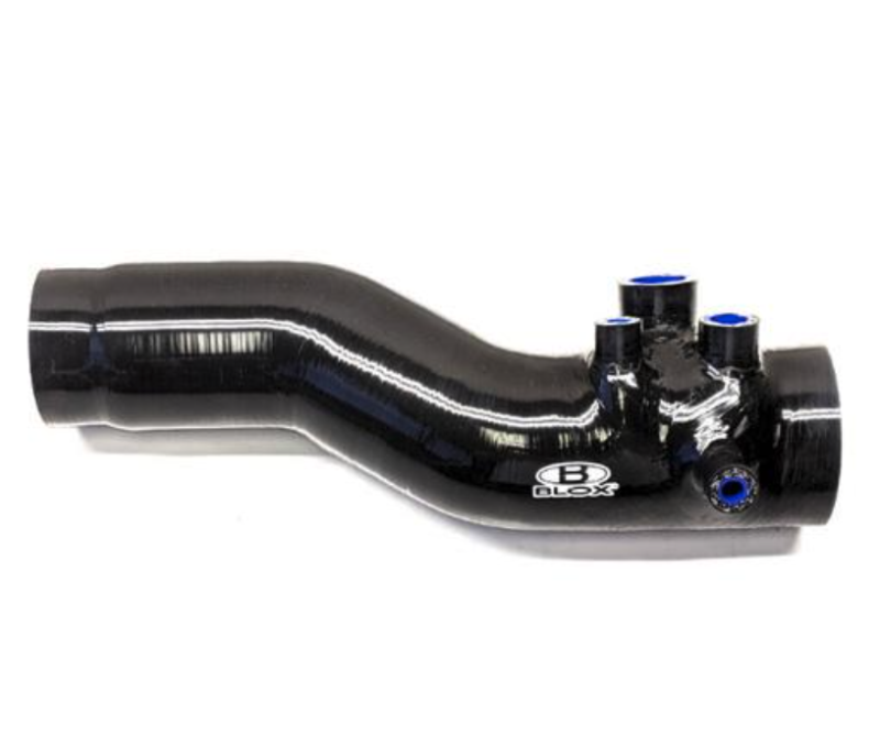 BLOX Racing 15-20 Subaru WRX FA20 OEM Performance 3in Turbo Inlet Hose - Black - Burkken Auto Parts