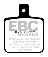 EBC Brakes Greenstuff 2000 Series Sport Pads - Burkken Auto Parts