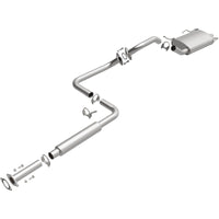 MagnaFlow BRE Exhaust Kit 95-04 Maxima I30 I35 - Burkken Auto Parts