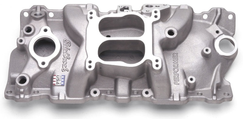 Edelbrock Performer EGR Manifold - Burkken Auto Parts