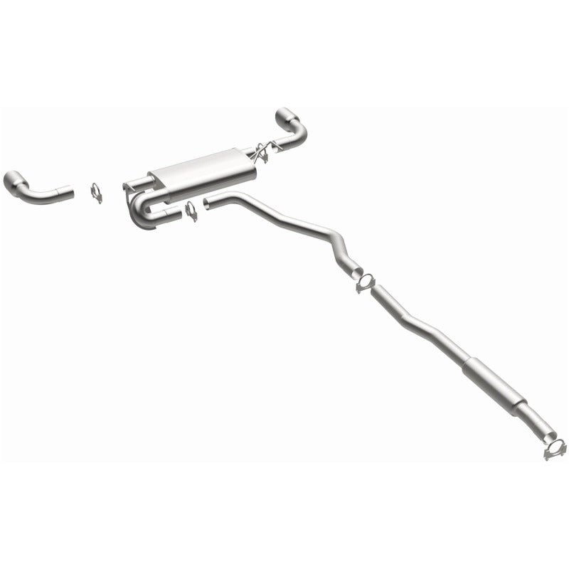 MagnaFlow BRE Exhaust Kit 14-22 Jeep Cherokee 3.2L - Burkken Auto Parts