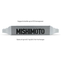 Mishimoto 2022+ Honda Civic 1.5T Intercooler Kit - Silver Intercooler - Black Pipes