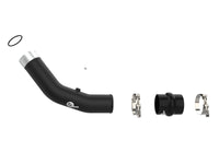 aFe 23-24 Ford Diesel Trucks V8-6.7L (td) BladeRunner 3in. Aluminum Hot Charge Pipe - Black - Burkken Auto Parts