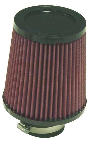 K&N Filter Universal Rubber Filter 2 3/4 inch Flange 6 inch Base 5 inch Top 6 1/2 inch Height - Burkken Auto Parts