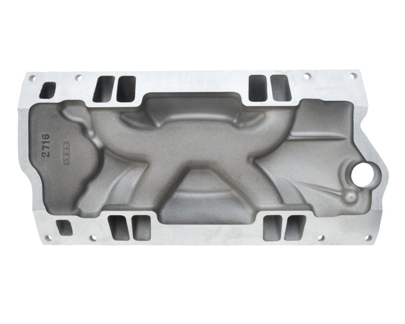 Edelbrock Manifold Performer Eps SB Chevy Vortec Black Finish - Burkken Auto Parts