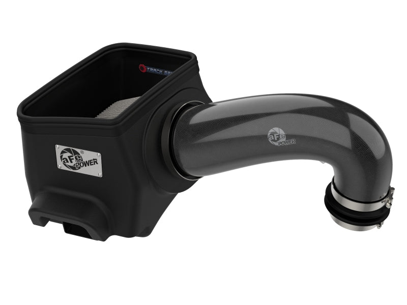 aFe 19-20 Dodge RAM 1500 5.7L Track Series Carbon Fiber Cold Air Intake System w/Pro DRY S Filter - Burkken Auto Parts