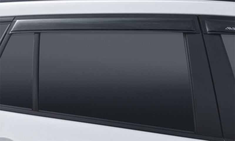 AVS 22-23 Toyota Corolla Cross Outside Mount Ventvisor Defector 4pc - Smoke - Burkken Auto Parts