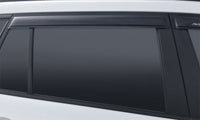 AVS 22-23 Toyota Corolla Cross Outside Mount Ventvisor Defector 4pc - Smoke - Burkken Auto Parts