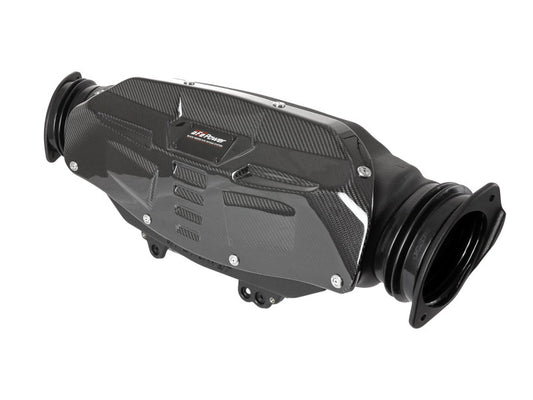 aFe 2020 Corvette C8 Black Series Carbon Fiber Cold Air Intake System With Pro DRY S Filters - Burkken Auto Parts