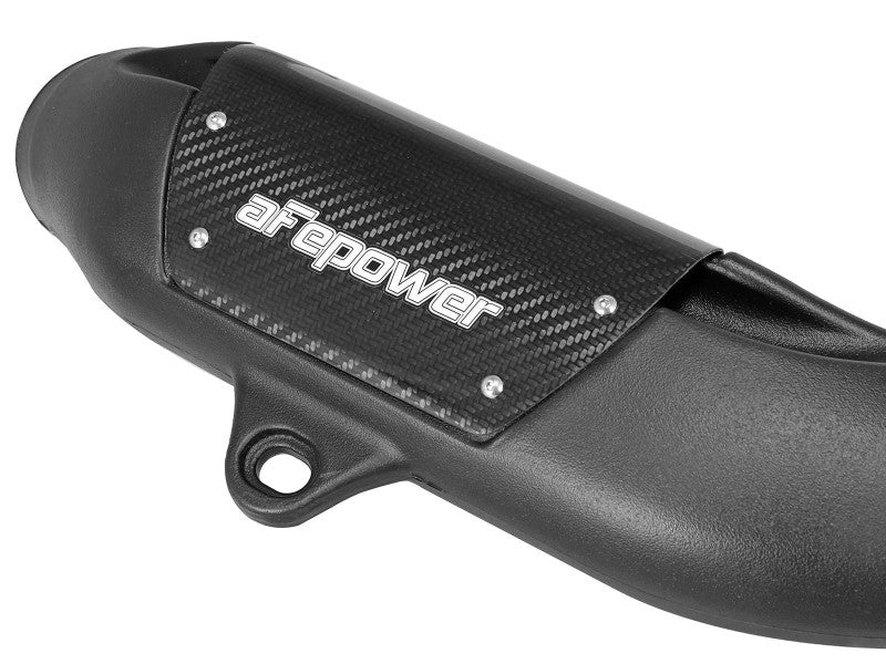 aFe Magnum FORCE Stage-2 Intake Carbon Fiber Trim Piece Fits Intakes 54-76305 Or 54-13032R - Burkken Auto Parts