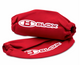 BLOX Racing Neoprene Coilover Covers - Red (Pair) - Burkken Auto Parts