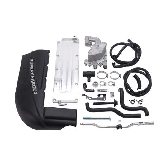 Edelbrock Supercharger Accessory Kit LS3 2010-2013 Grand Sport Corvette - Burkken Auto Parts