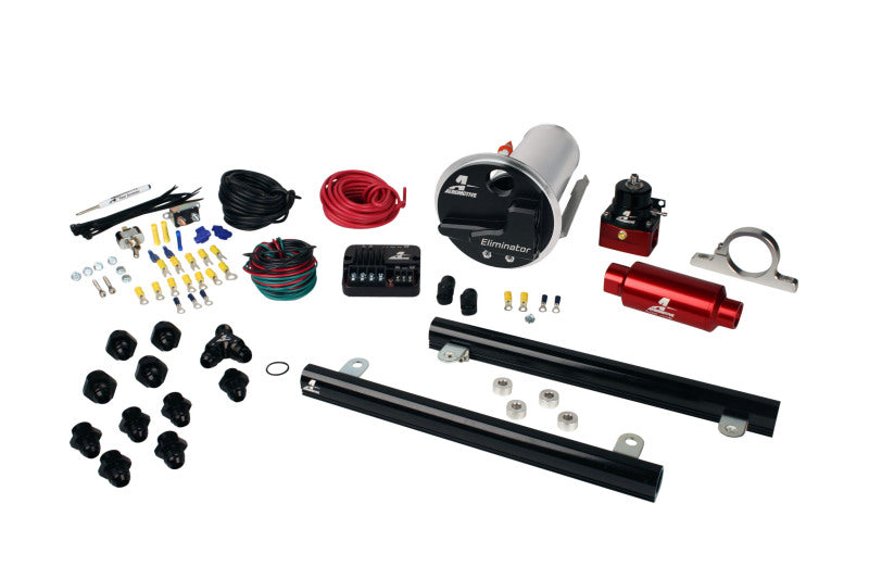 Aeromotive 07-12 Ford Mustang Shelby GT500 5.4L Stealth Eliminator Fuel System (18683/14141/16306) - Burkken Auto Parts