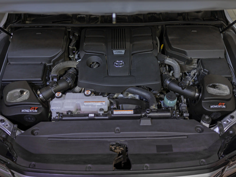 aFe Toyota Land Cruiser 300 Series Momentum GT Coil Air Intake System w/ Pro DRY S Media - Burkken Auto Parts