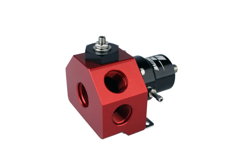 Aeromotive Double Adjustable Carbureted Regulator for Belt Drive Fuel Pump - Burkken Auto Parts