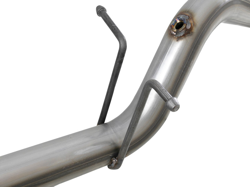 aFe MACH Force-XP 3in 409 SS Cat-Back Exhaust w/ Black Tip 16-18 GM Colorado/Canyon I4-2.8L (td) LWN - Burkken Auto Parts
