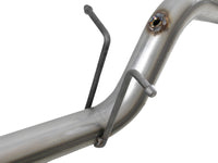 aFe MACH Force-XP 3in 409 SS Cat-Back Exhaust w/ Black Tip 16-18 GM Colorado/Canyon I4-2.8L (td) LWN - Burkken Auto Parts