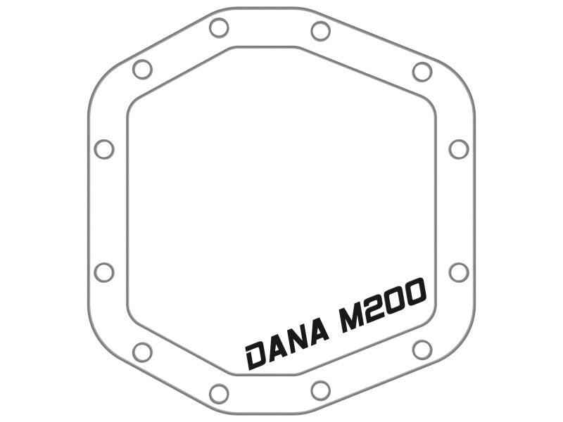 aFe Power Street Series Rear Differential Cover Raw w/Machined Fins 18-21 Jeep Wrangler JL Dana M200 - Burkken Auto Parts