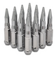BLOX Racing Spike Forged Lug Nuts - Chrome 12 x 1.50mm - Set of 16 - Burkken Auto Parts