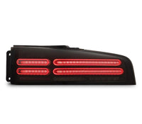 AlphaRex 23-25 Nissan Z Nova-Series Quad-Loop Style Prismatic LED Tail Lights - Alpha Black - Burkken Auto Parts
