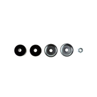 Bilstein Drag Series 87-93 Ford Mustang Rear 46mm Monotube Shock Absorber - Burkken Auto Parts