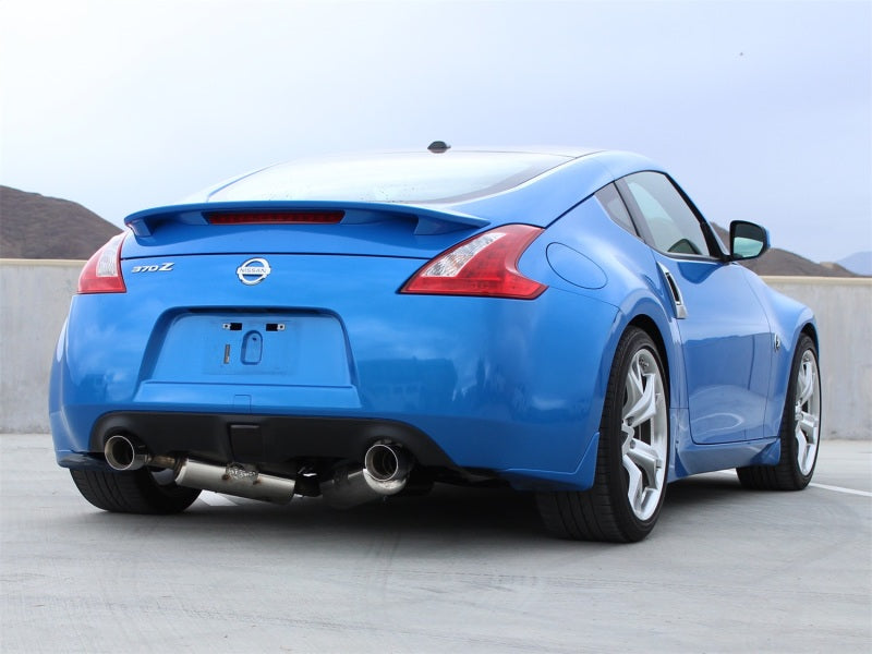 aFe Takeda 2.5inch SS Exhaust Cat-Back 09-13 Nissan 370Z V6 3.7L Polished Tips - Burkken Auto Parts