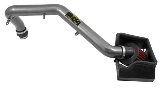 AEM 14-15 Ford Fusion 2.0L L4 Turbo - Cold Air Intake System - Gunmetal Gray - Burkken Auto Parts