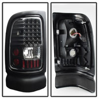 xTune Dodge Ram 1500 94-01 / Ram 2500/3500 94-02 LED Tail Lights Black ALT-ON-DRAM94-LED-BK - Burkken Auto Parts