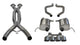 Corsa 2015+ Chevrolet Corvette C7 Z06 2.75in Dual Rear Xtreme Cat-Back Exhaust w/ Quad Polis - Burkken Auto Parts