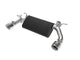 aFe MACHForce XP 3in to 2.5in 304 SS Axle-Back Exhaust w/ Polished Tips 14-16 BMW M235i - Burkken Auto Parts