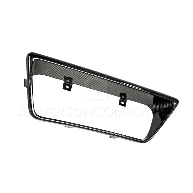 Anderson Composites 14+ Chevrolet Corvette C7 Stingray/Z06 Exhaust Surround Bezels - Burkken Auto Parts