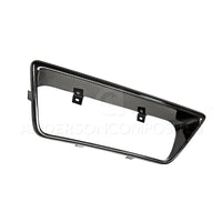 Anderson Composites 14+ Chevrolet Corvette C7 Stingray/Z06 Exhaust Surround Bezels - Burkken Auto Parts