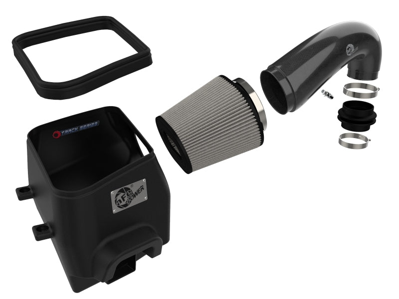 aFe 19-20 Dodge RAM 1500 5.7L Track Series Carbon Fiber Cold Air Intake System w/Pro DRY S Filter - Burkken Auto Parts