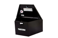 Tradesman Aluminum Trailer Tongue Storage Box (16in.) - Black - Burkken Auto Parts