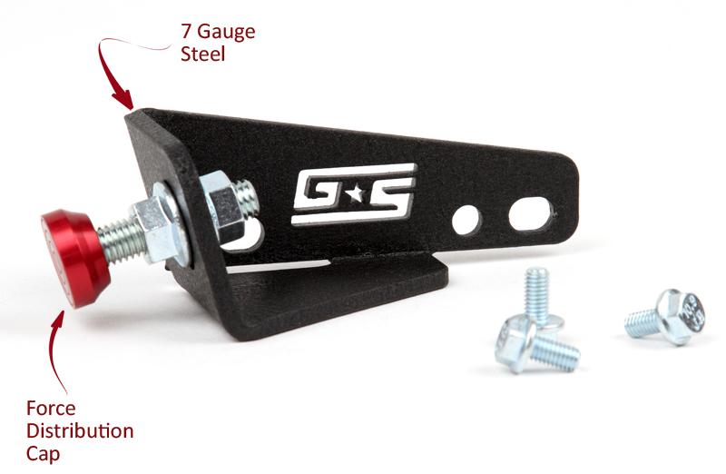 GrimmSpeed Subaru BRZ / Scion FR-S Master Cylinder Brace - Burkken Auto Parts
