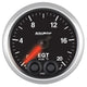 Autometer Elite 52mm 0-2000 Deg F Full Sweep Electronic Exhuast Gas Temperature Gauge - Burkken Auto Parts