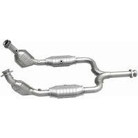 MagnaFlow CONV DF 99-01 Mustang 3.8L 50S - Burkken Auto Parts