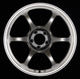 Advan RG-D2 18x9 +00 6-139.7 Machining & Racing Hyper Black Wheel - Burkken Auto Parts