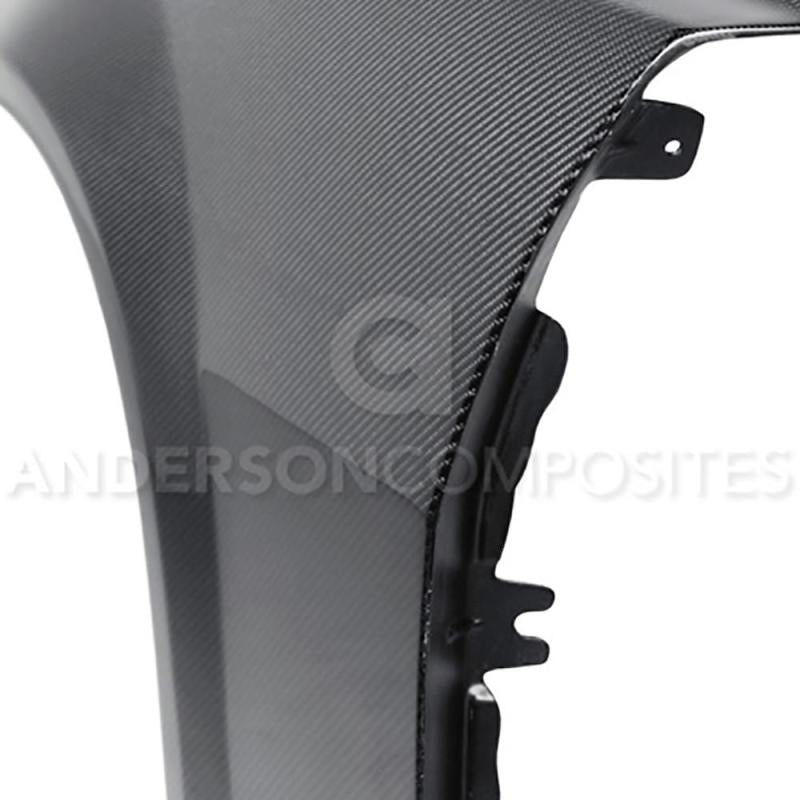 Anderson Composites 10-13 Chevrolet Camaro Type-OE Fenders - Burkken Auto Parts