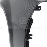 Anderson Composites 10-13 Chevrolet Camaro Type-OE Fenders - Burkken Auto Parts