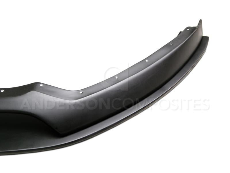 Anderson Composites 2015-2017 Ford Mustang Type-AR Style Front Chin Splitter Fiberglass - Burkken Auto Parts