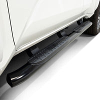 Westin 25-26 Toyota 4Runner PRO TRAXX 4 Oval Nerf Step Bars - Semi-Gloss Black