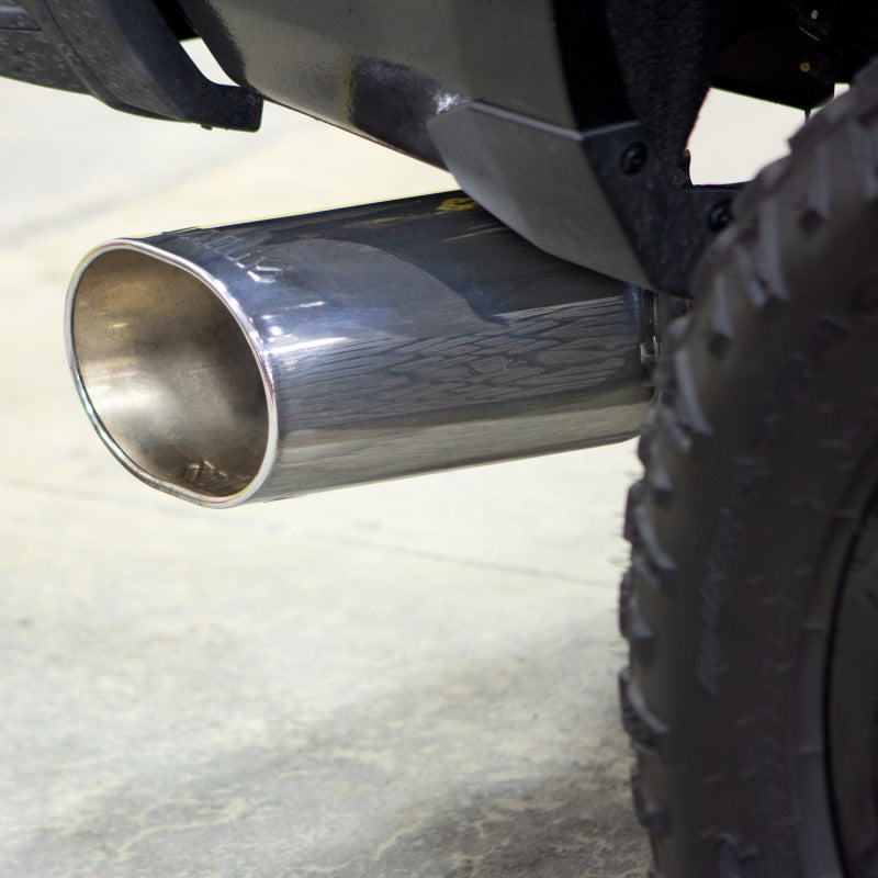 Banks Power 17-19 Chevy Duramax L5P 2500/3500 Monster Exhaust System - Burkken Auto Parts