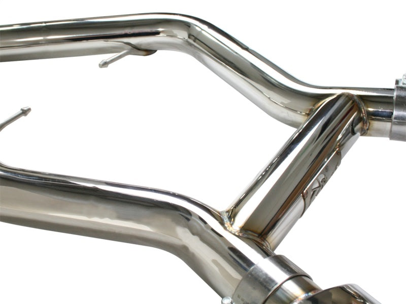 aFe MACHForce XP Exhausts Cat-Back SS-304 EXH CB BMW 335i (E90/92 Only) 07-09 L6-3.0L (tt) SS-304 - Burkken Auto Parts