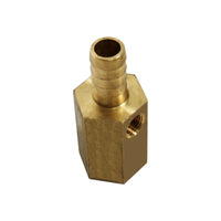 BD Diesel Xtrude Trans Cooler Temperature Adapter (1300620/1300621) - 10 JICM x 1/2 Barb - Burkken Auto Parts