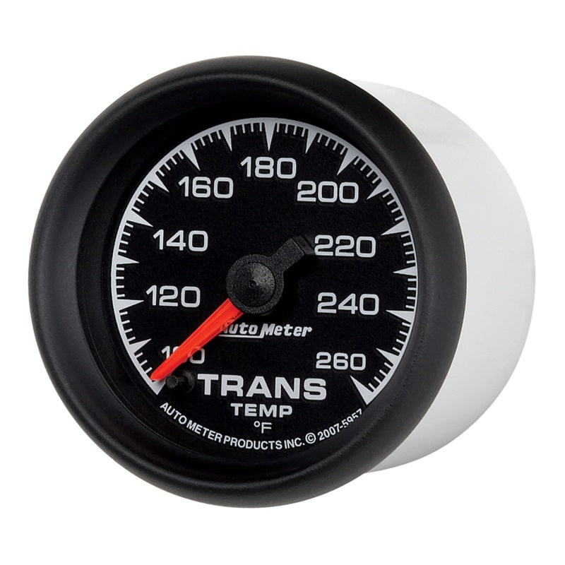Autometer ES 52.4mm Full Sweep Electronic 100-260 Degree F Transmission Temprature Gauge - Burkken Auto Parts
