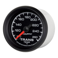 Autometer ES 52.4mm Full Sweep Electronic 100-260 Degree F Transmission Temprature Gauge - Burkken Auto Parts
