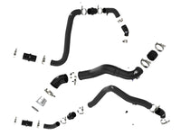 aFe BladeRunner 21-22 Ford F-150 Ecoboost V6-3.5L(tt) Aluminum Hot and Cold Charge Pipe Kit Black - Burkken Auto Parts