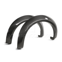 Anderson Composites 17-18 Ford Raptor Type-Wide Fender Flares (Rear) - Burkken Auto Parts